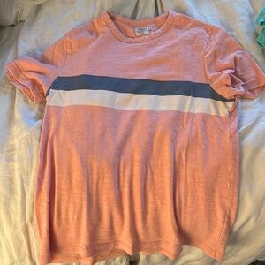 Pink/Tan Faherty Tee shirt